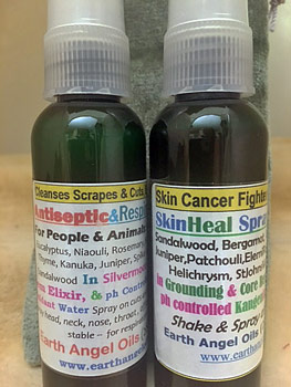 Acne Rashes Support Body Sprays Aromatherapy Gift #3