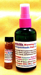 Arthritis Spray/Blend Combo