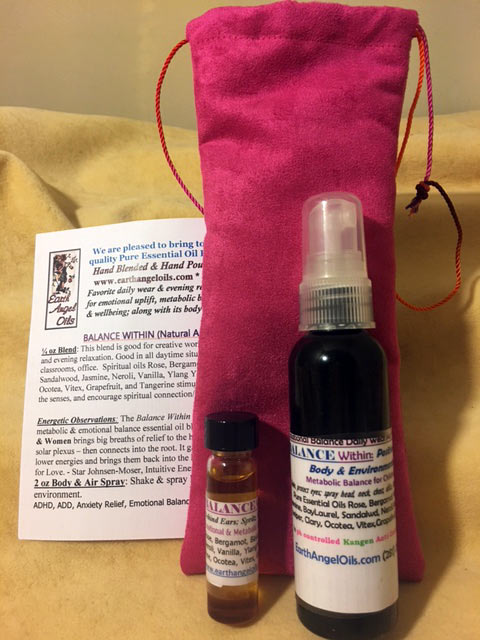 Balance Within Blend/Spray Combo Gift