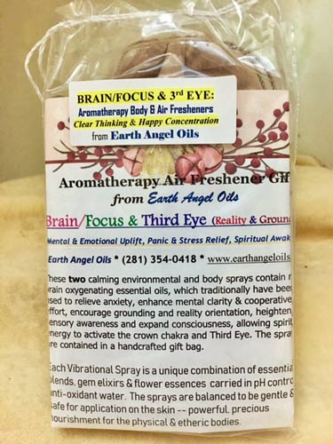 Brain Focus and Third Eye Sprays Aromatherapy Gift