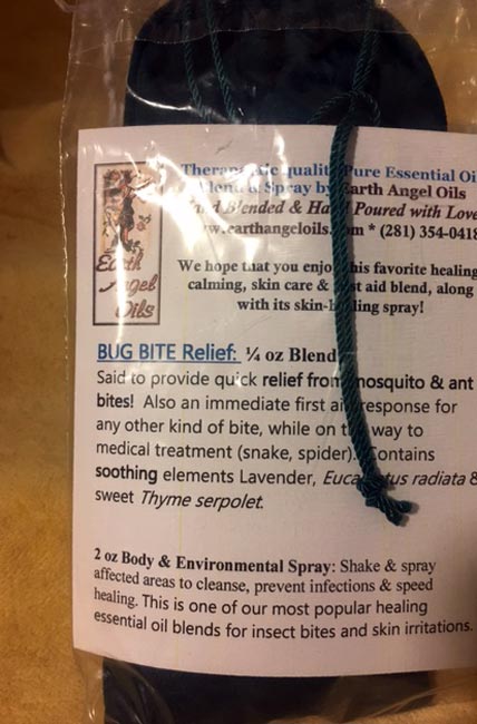 BugBite Spray Blend Combo Gift #2