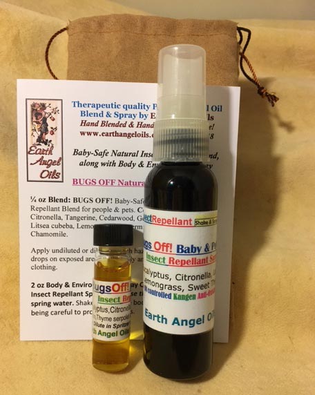 Bugs Off BabySafe BlendSpray Combo Gift #2