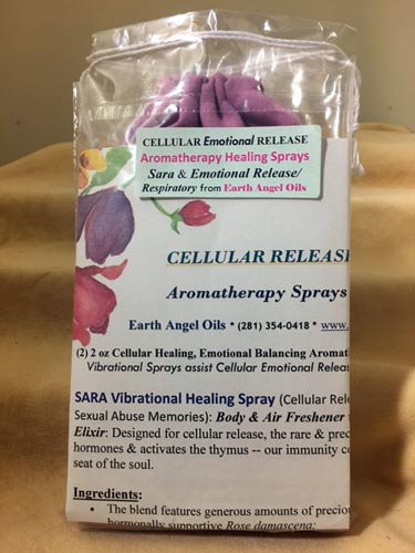 Cellular Emotional Release Spray Aromatherapy Gift