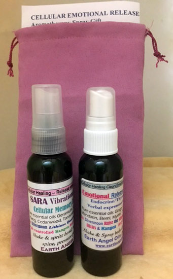 Cellular Emotional Release Spray Aromatherapy Gift #3