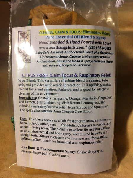 CitrusFresh Spray Blend Combo Gift #2