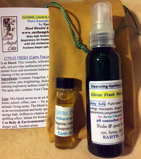 CitrusFresh Spray Blend Combo Gift