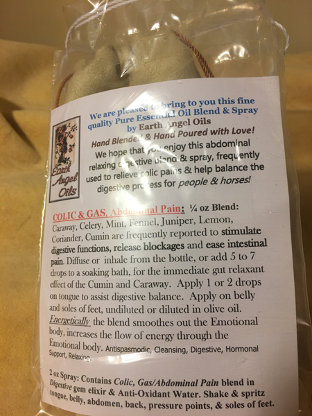 Colic/Abdominal Spray/Blend Combo