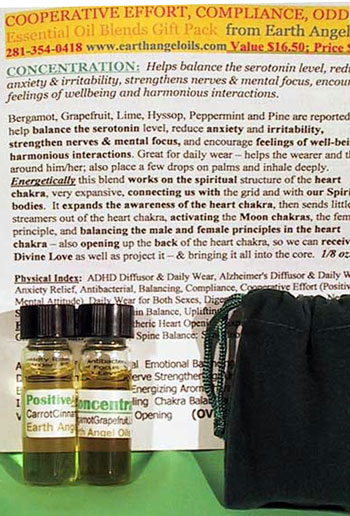 Cooperative Effort/Calming/Chakra GiftPack