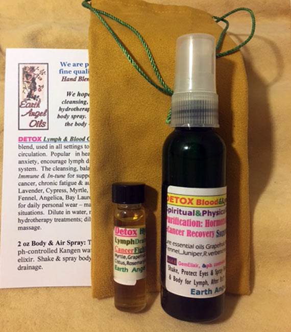 Detox Spray Blend Combo Gift