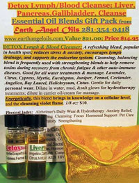 Detox/Chakra Pack (in Gift Bag