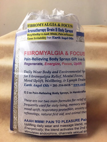 Fibro Muscle Soothing Aromatherapy Spray Gift