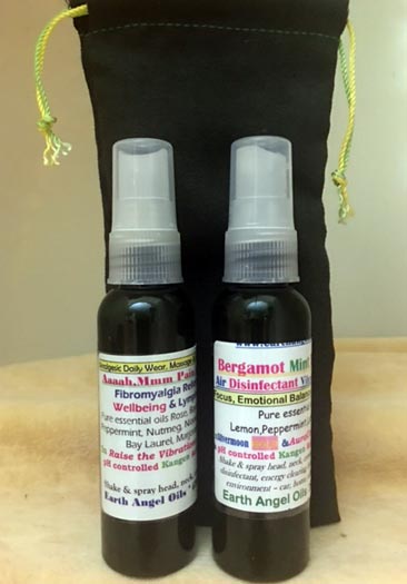 Fibro Muscle Soothing Aromatherapy Spray Gift #3