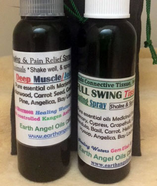 Athletic Fitness Mobility Body Spray Aromatherapy Gift #2