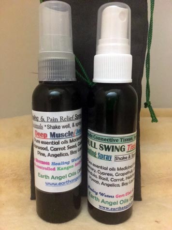 Athletic Fitness Mobility Body Spray Aromatherapy Gift #3