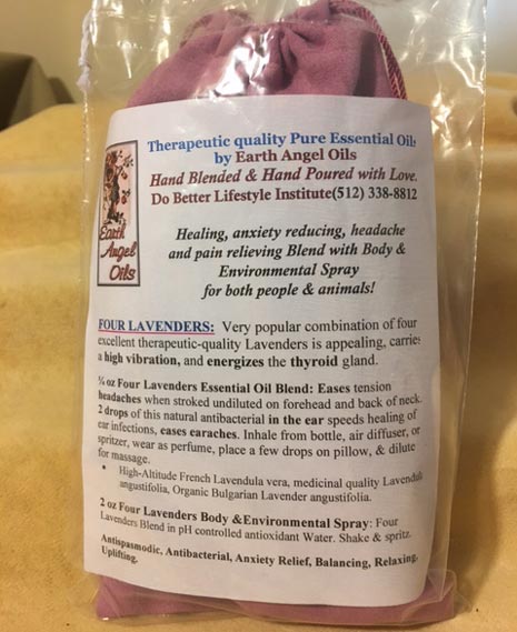 Four Lavenders Spray/Blend Combo Gift