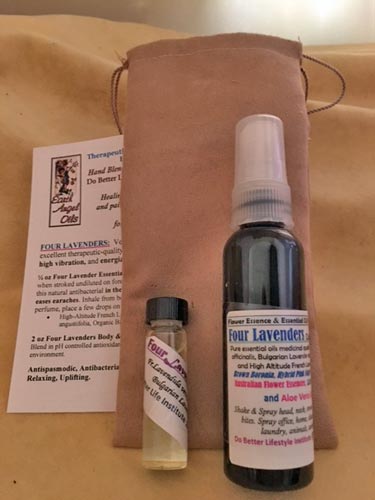 Four Lavenders Spray/Blend Combo Gift #2