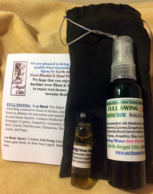 Full Swing Spray/Blend Combo Gift