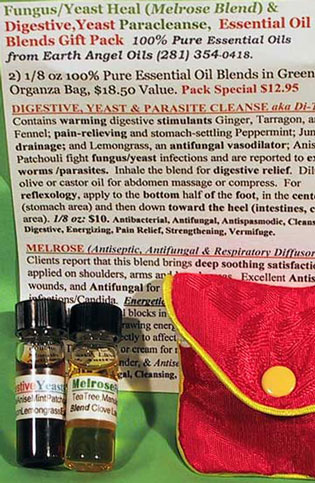 Fungus/Yeast Chakra Pack (in Gift Bag