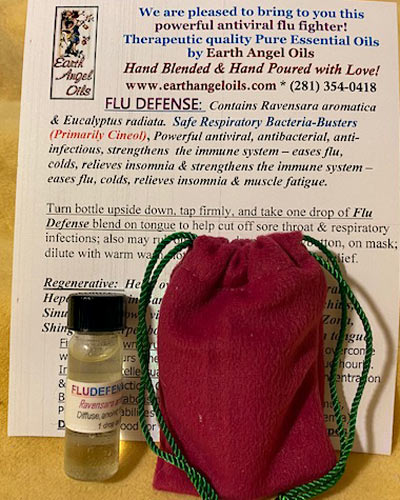 Flu Defense Blend Gift