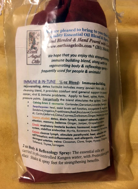 Immune InTune Spray Blend Combo Gift #2