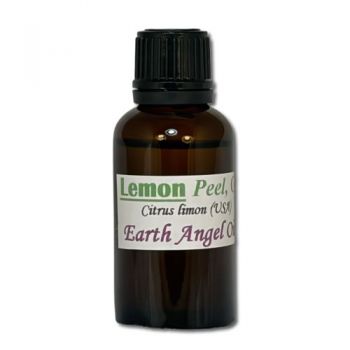 Lemon Peel, Cold Pressed