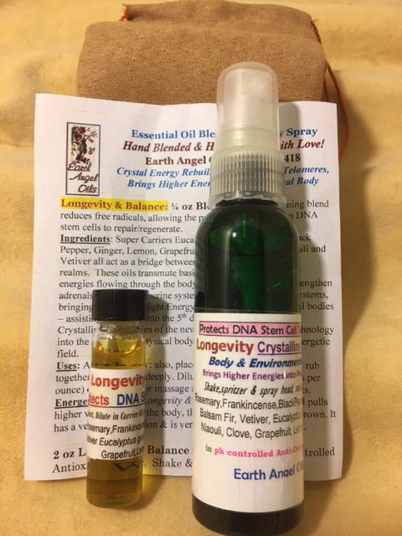 Longevity Spray Blend Combo Gift