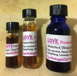 Love Daily Wear Blend for Cellular Release, Sensuality, Inspiration