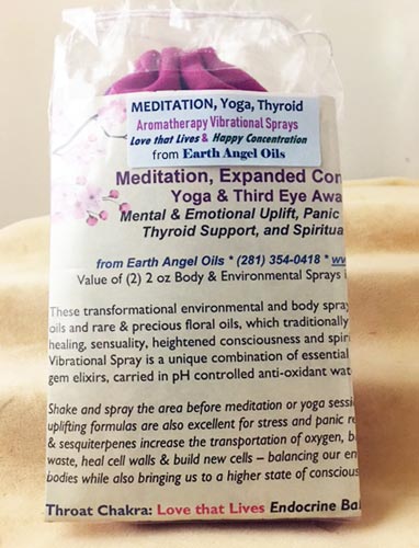 Meditation Yoga Air Freshener Gift