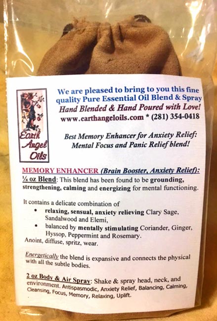 Memory Enhancer/Relaxing Spray/Blend Combo #2