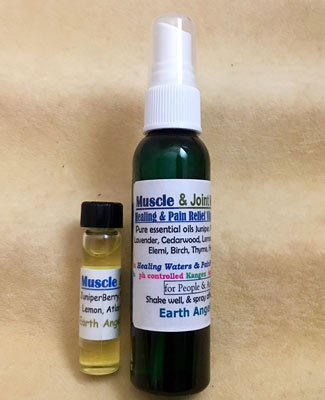 Muscle/Joint Massage Blend/Spray Combo #3