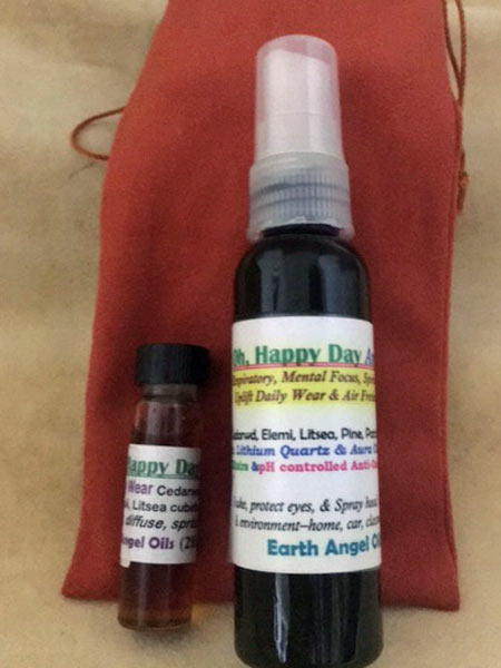 Oh Happy Day mood uplifting spray/blend combo gift #2
