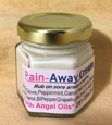 CREAM Pain Relief/Pain-Away in White Gift Box
