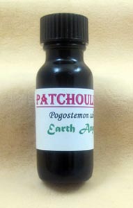 Patchouli Select HalfOz