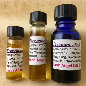 Pregnancy-Safe Massage Blend