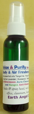 Relax and Purify/Wellbeing Spray
