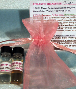Tantric Aphrodisiacs/Romantic Treasures GiftPack