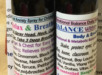 Top of Your Game Classroom Performance Sprays Aromatherapy Gift