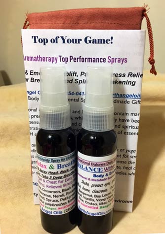 Top of Your Game Classroom Performance Sprays Aromatherapy Gift #2