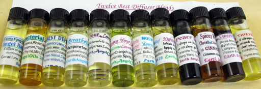 Twelve Best Blends Diffuser/DailyWear Combo