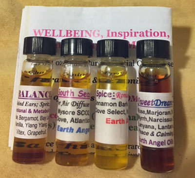 Wellbeing/Inspiration Aromatherapy Combo