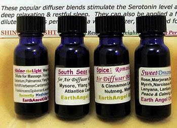 Wellbeing/Inspiration Aromatherapy Combo #2